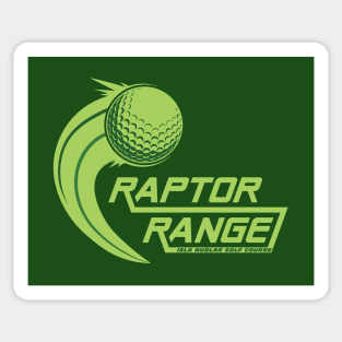 Raptor Range Sticker